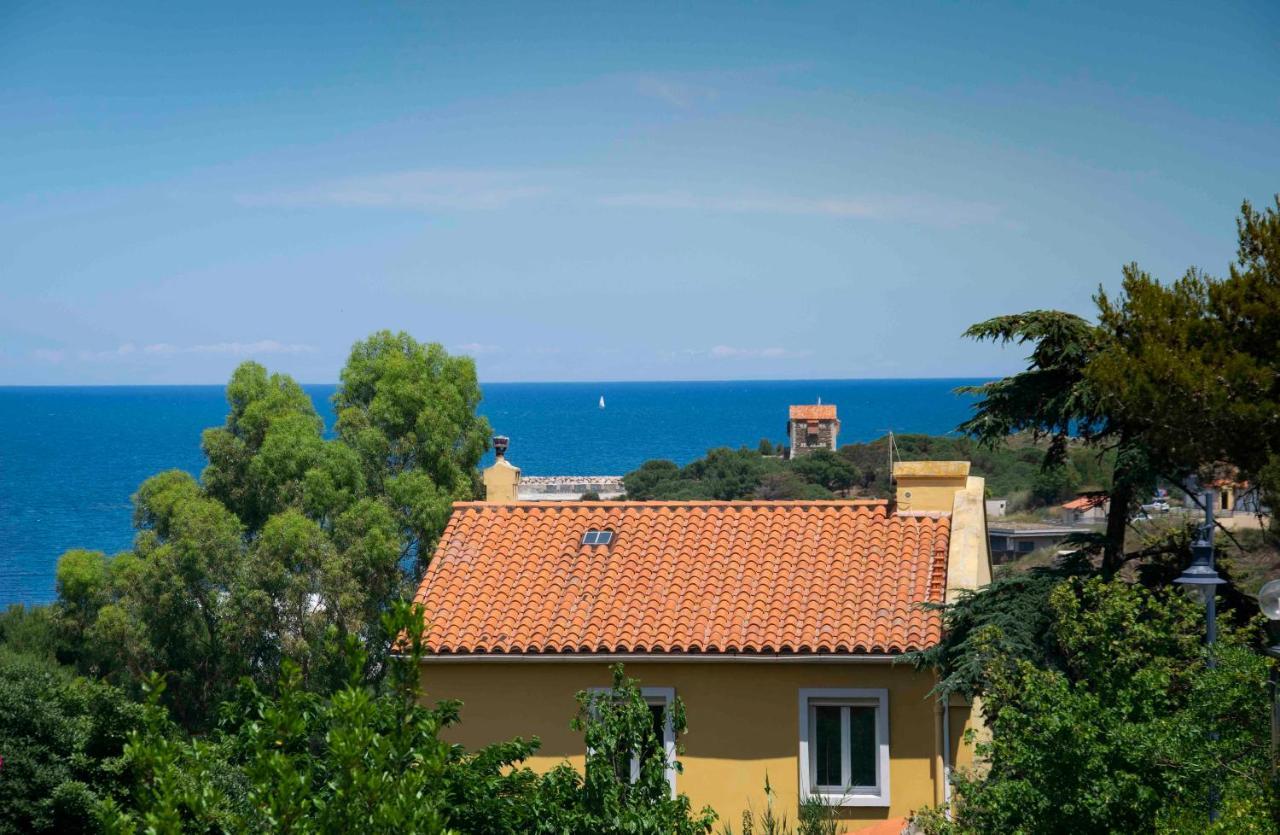 Villa Bleue - Les Pins Port Vendres Eksteriør billede