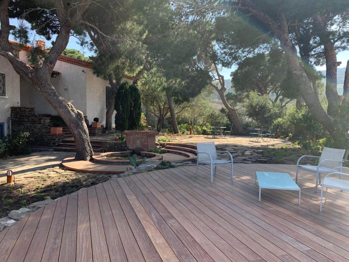 Villa Bleue - Les Pins Port Vendres Eksteriør billede