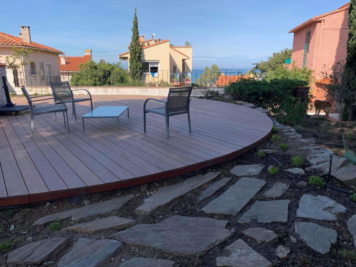 Villa Bleue - Les Pins Port Vendres Eksteriør billede